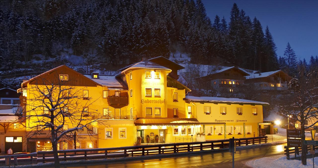 Hotel Hubertushof Flachau Esterno foto