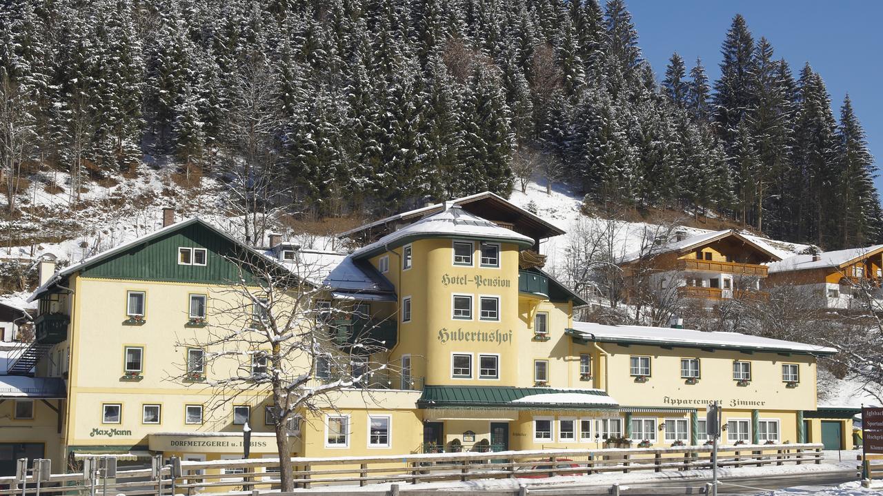 Hotel Hubertushof Flachau Esterno foto