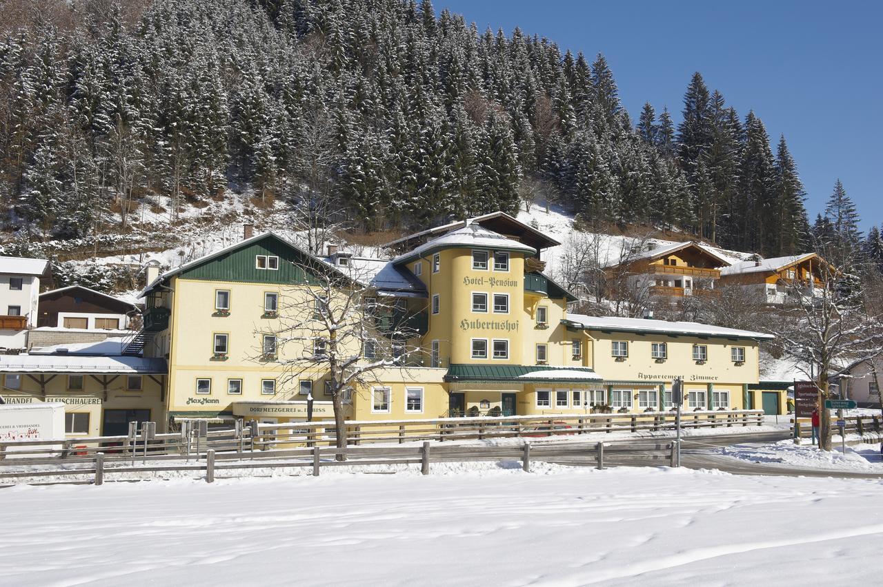 Hotel Hubertushof Flachau Esterno foto